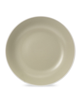 Тарелка керамич. "Domenik" "Scandy Olive" глубокая d20,5см DMD113 *6/24