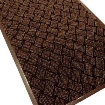 Коврик влаговпитывающий 50*80 см "Крафт" коричневый "KOVROFF" (арт.70203)   *1/10