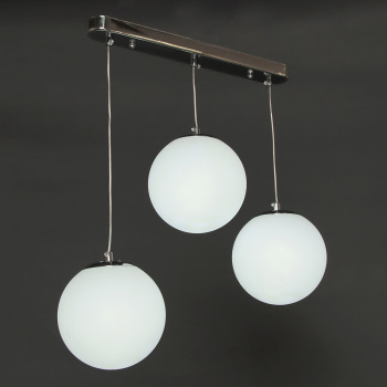 Люстра YH875/3 3*40W  E27 (L-450; w-150; h-300)  VERNER LIGHTING *1