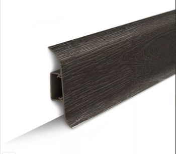 Плинтус напольный 2.2 м IDEAL Deconika, 55 мм, 303 венге темный