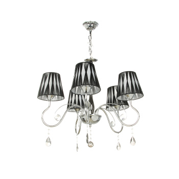 Люстра Verner Lighting N1079/5, 40 Вт, Е27, 5 ламп, хром