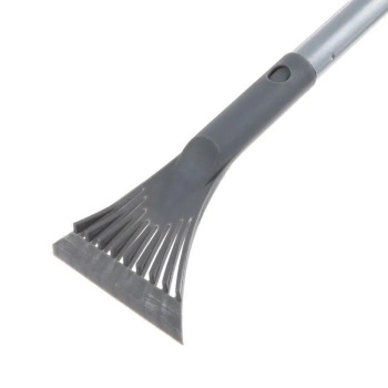 Щётка-сметка автомобильная 80 см со скребком удлиннённая, Антиснег арт.5498231"Pitstop" *1/32