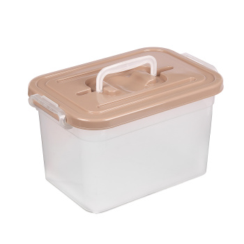 Контейнер д/хранения пластм. 6,5л 310х200х180мм арт.809 ("Полимербыт") *1/8