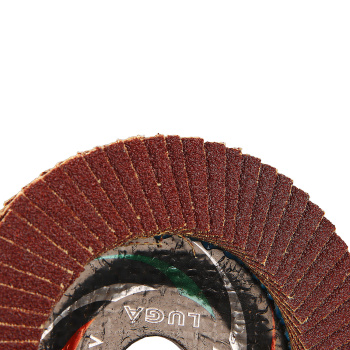 Круг шлифовальный лепестковый торцевой 115*22мм зерно  А60 ЛУГА *10/80