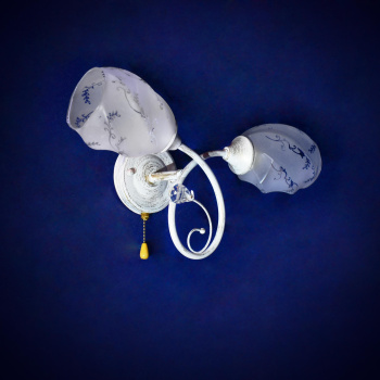 Бра N2272/2W WG E27 2*40Вт (240*180*450) *1