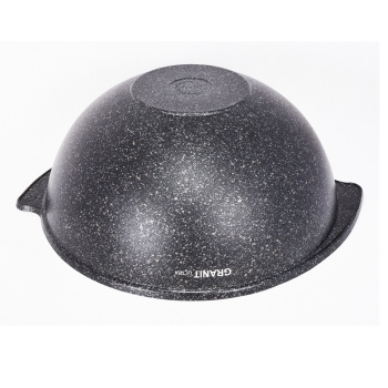 Казан алюм.а/приг.литой Kukmara "Granit ultra" original 6,0л Мет.кр, d дна125мм кго65а *1/2