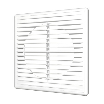 Решетка вентиляционная150х150мм 1515П Эковент (с сеткой) *1/50