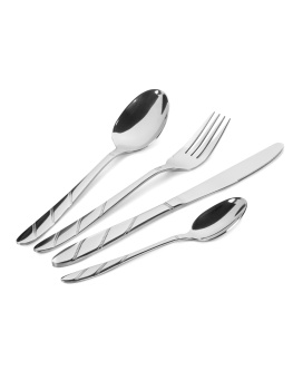 Нож столовый нерж. "Pearl" на подвеске DMC063 "Domenik" *1/12/72