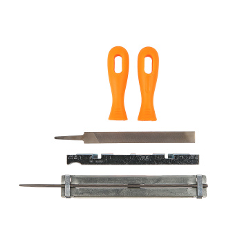 Набор заточной для пильных цепей 4,0мм PG-SK PATRIOT  *1/5/60