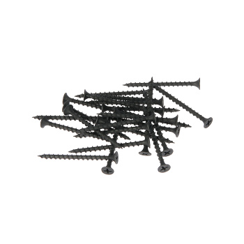 Саморезы по дереву 3.5х51 мм BROZEX, крупная резьба, фосфатированные, 90 шт.