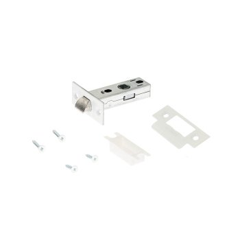 Защелка врезная п/ручку БЕЛАЯ С-45 Нора-М *1/10/100