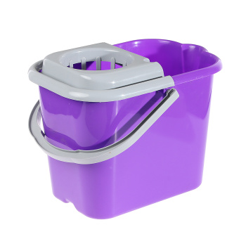 Ведро д/мытья пола пластм. 16,0л прямоуголное MPG961598 ("МультиПласт") *1/10