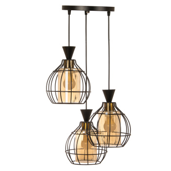 Люстра 03263-0.4-03 BK Е27 60Вт S=18м2  *1