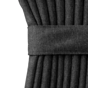 Штора рогожка 165*270см графит Волшебная ночь *1/4