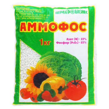 Удобрение аммофос 1 кг Пермагробизнес