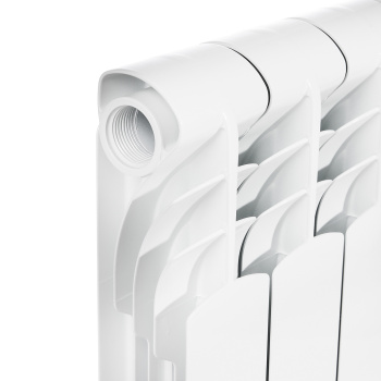 Радиатор биметаллический 8 секций Royal Thermo Revolution, 500 мм, белый