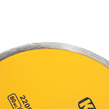 Диск алмазный 180*22,00*2,6мм сплошной по бетону/граниту (2208315) Korvus *1/50